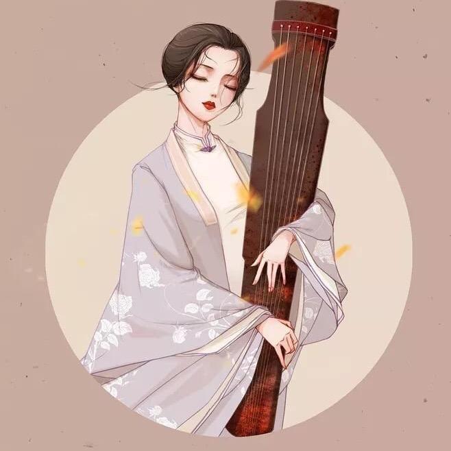 染花落