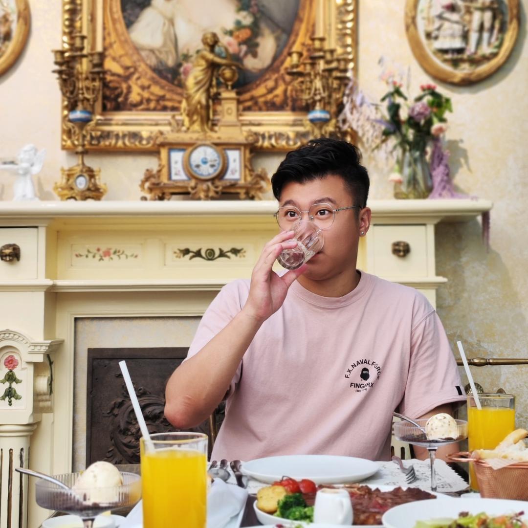 发福的华仔（原华仔探上海）