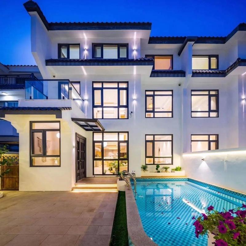 鲅鱼圈思拉堡温泉别墅🏡