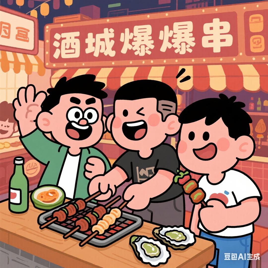 酒城爆爆串