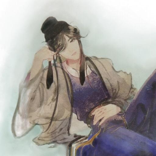 血色罗裙翻酒污