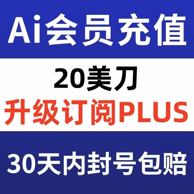 20美刀Plus订阅服务店