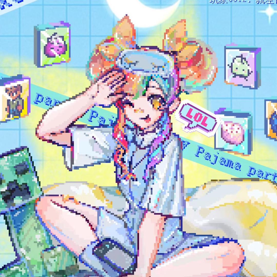 莘县虹彩动漫娘