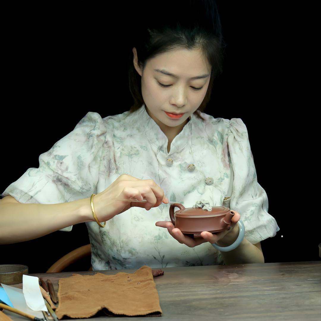 紫砂手艺人：沈宇惠
