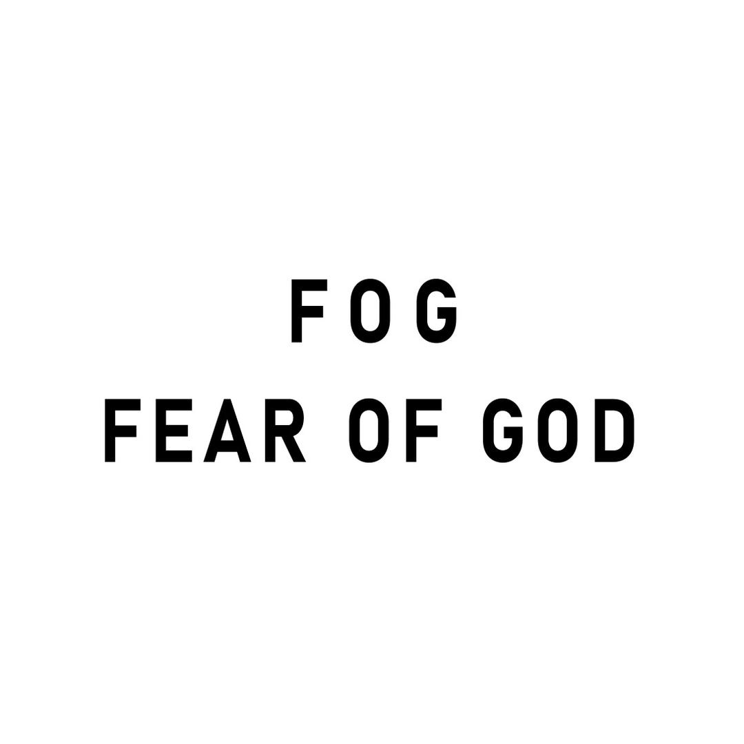 FOG FEAR OF GOD奥莱专卖店
