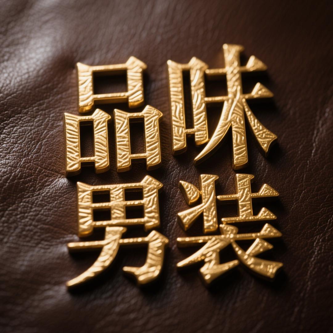 飒爽高定男装