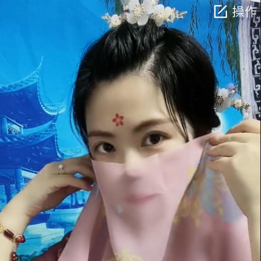 村里有个姑娘叫小芳