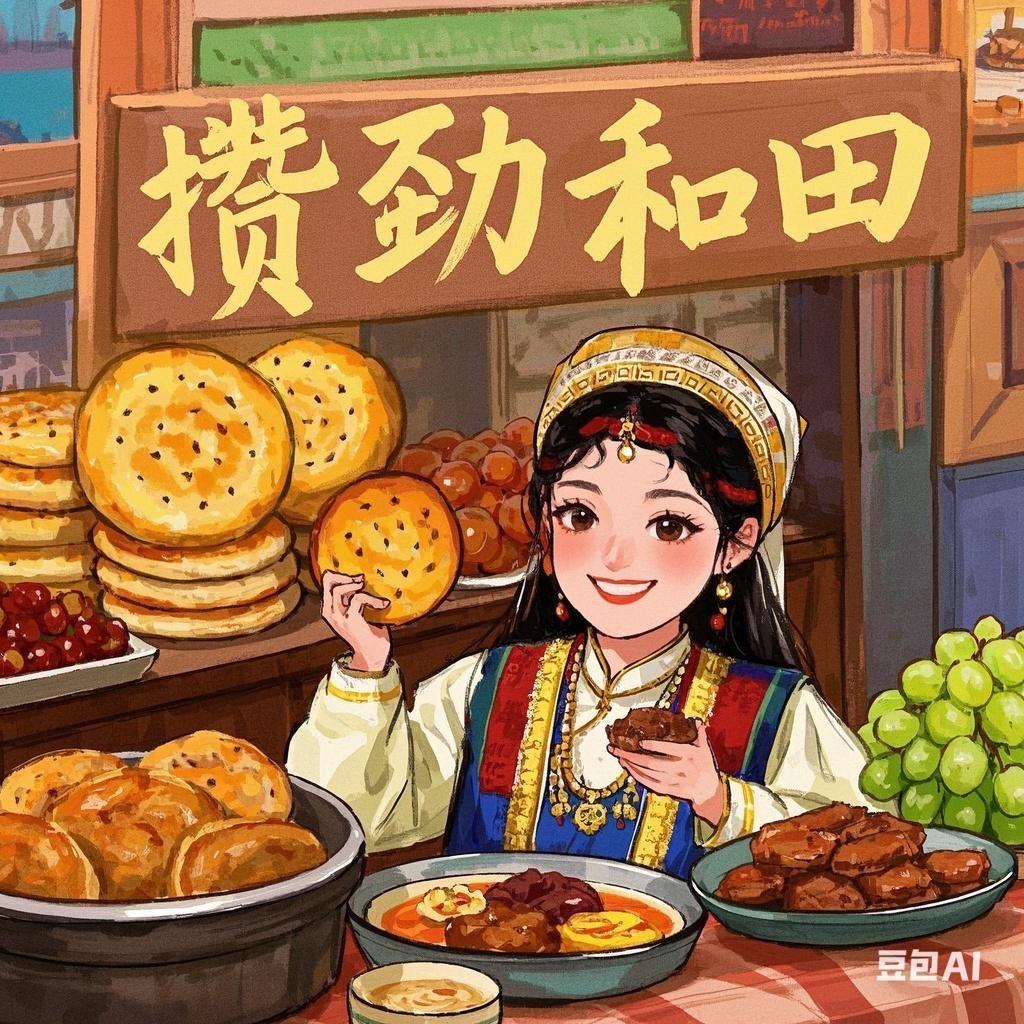 攒劲和田-华夏传媒