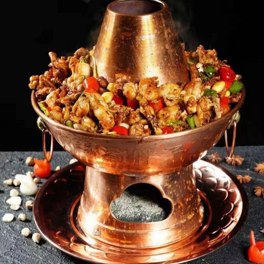 渝胖子炭火蛙锅