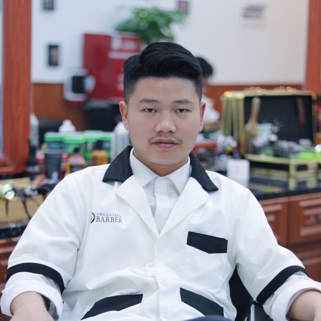 蓝调男士理发馆