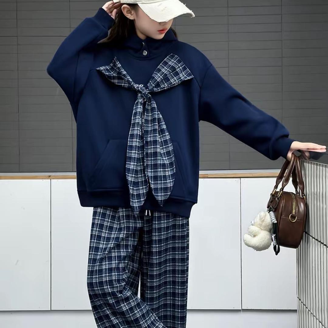 新疆女童秋季套装工厂店