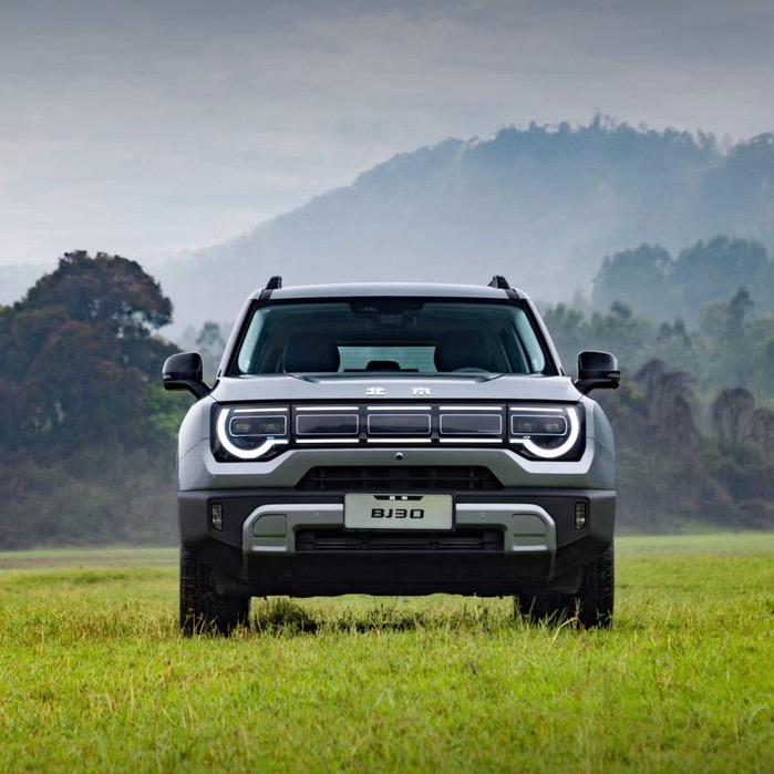 BJ40营口伟志体验中心