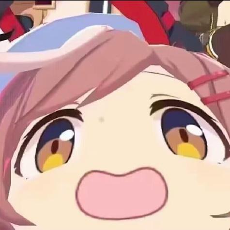 噗噗是个花痴。