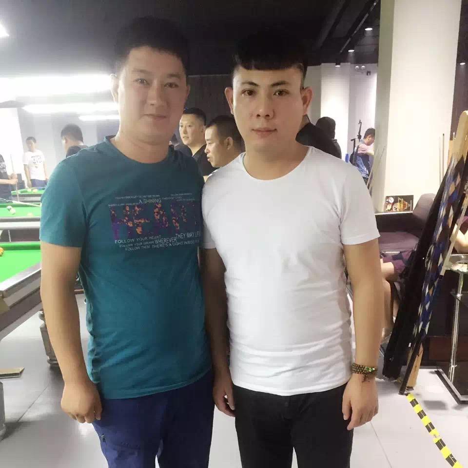 乔鸿台球器材