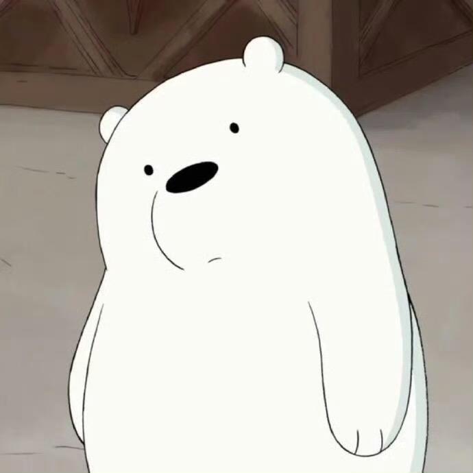 不练二头的白熊