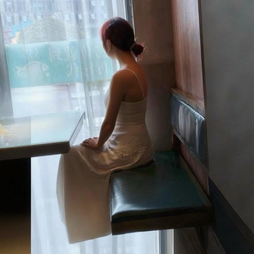 没有阳光的向日葵