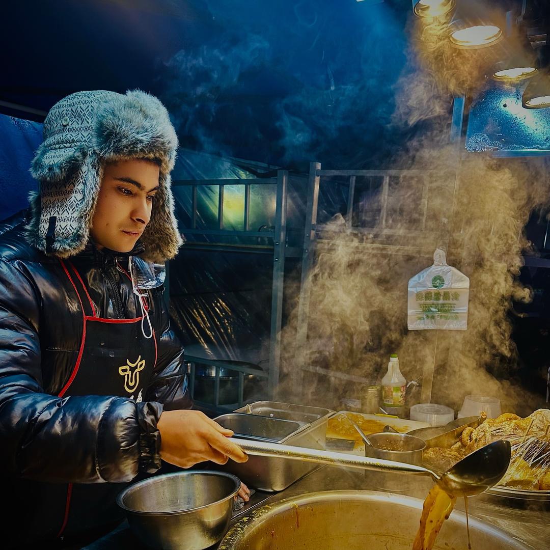 三兄弟麻辣羊蹄