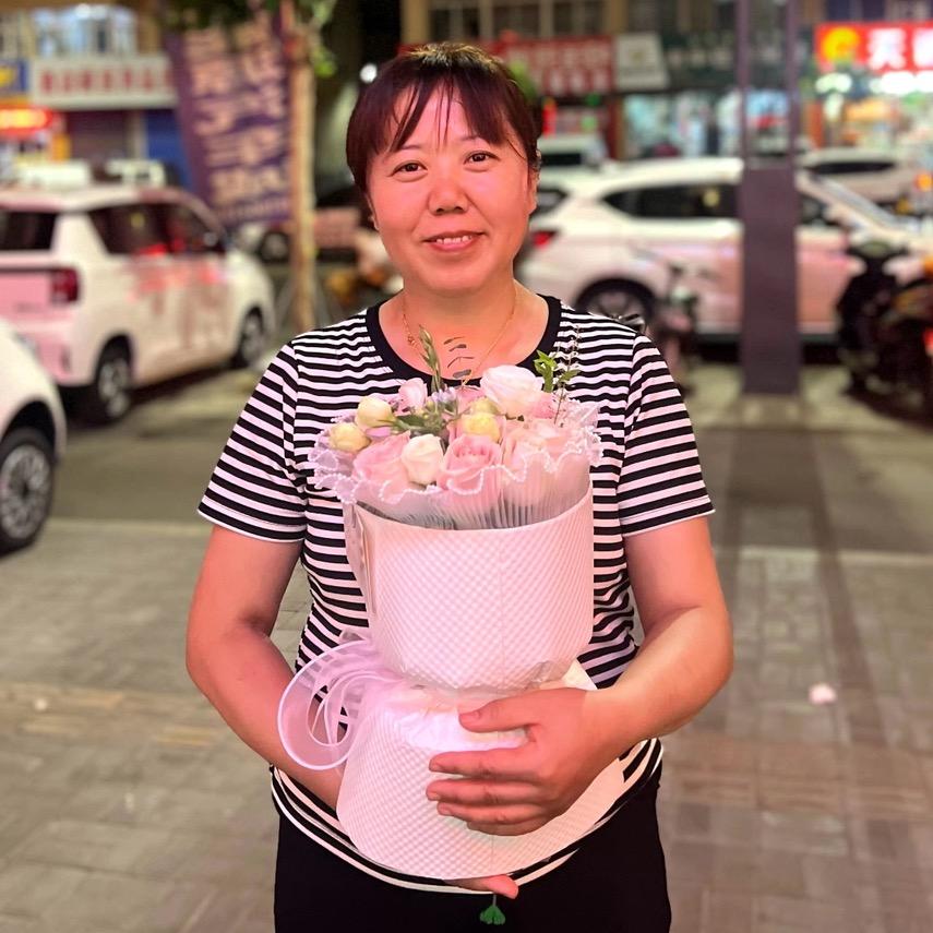 王姐很会过日子