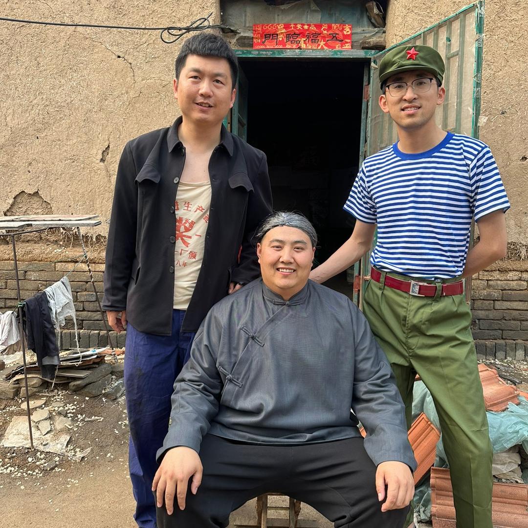 胖花一家人