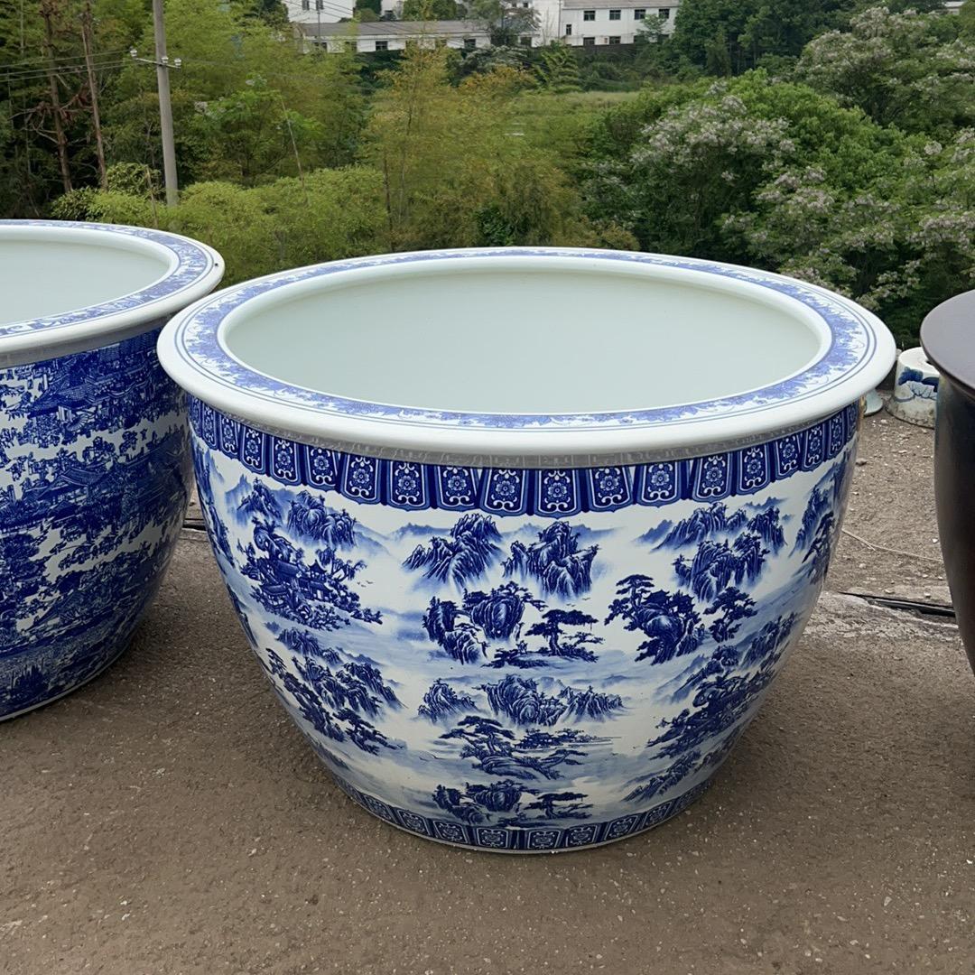 景德镇陶瓷大缸