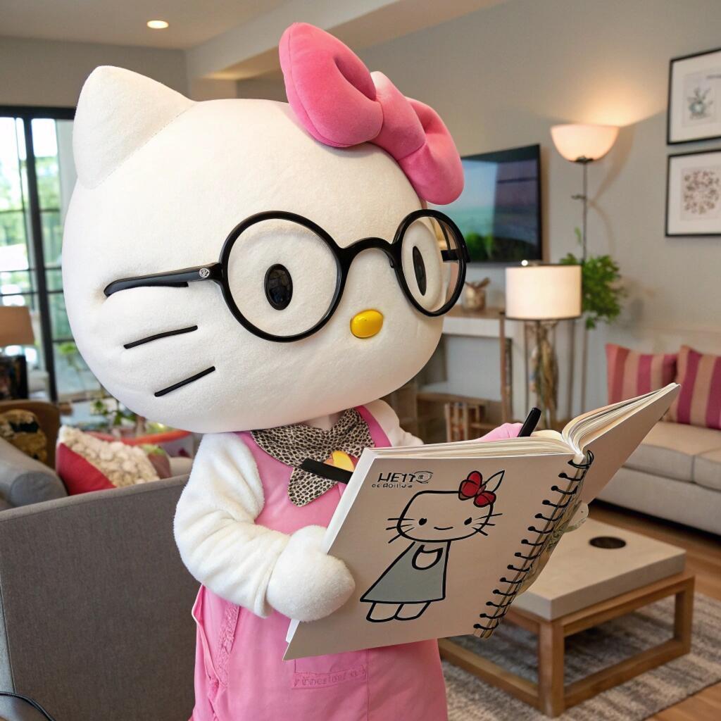 羊咩咩与团团子🫶