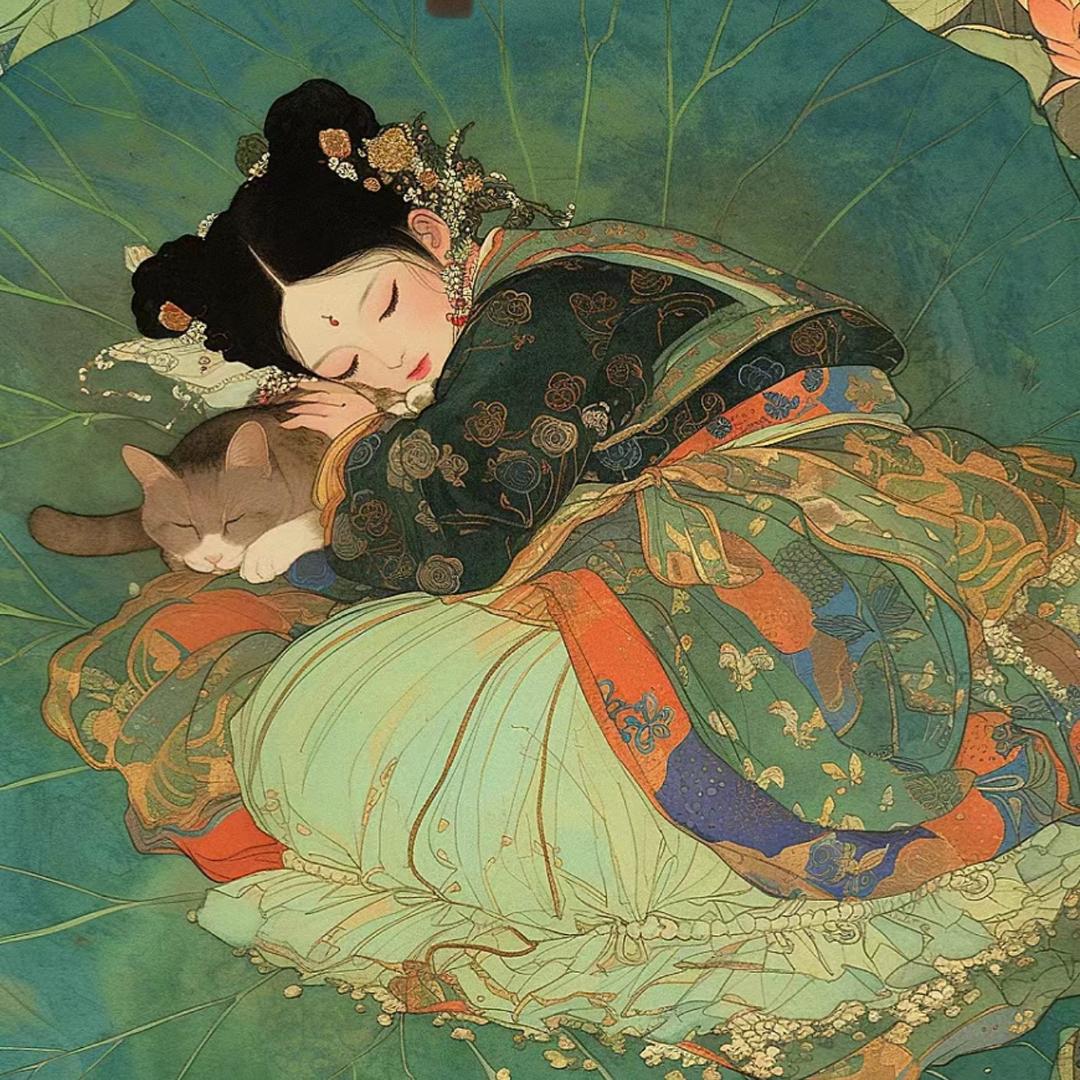 澹月台原创手作