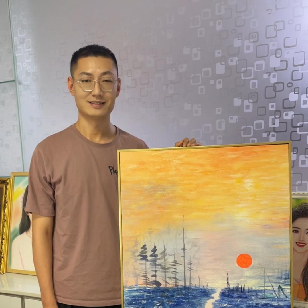 皓天手绘