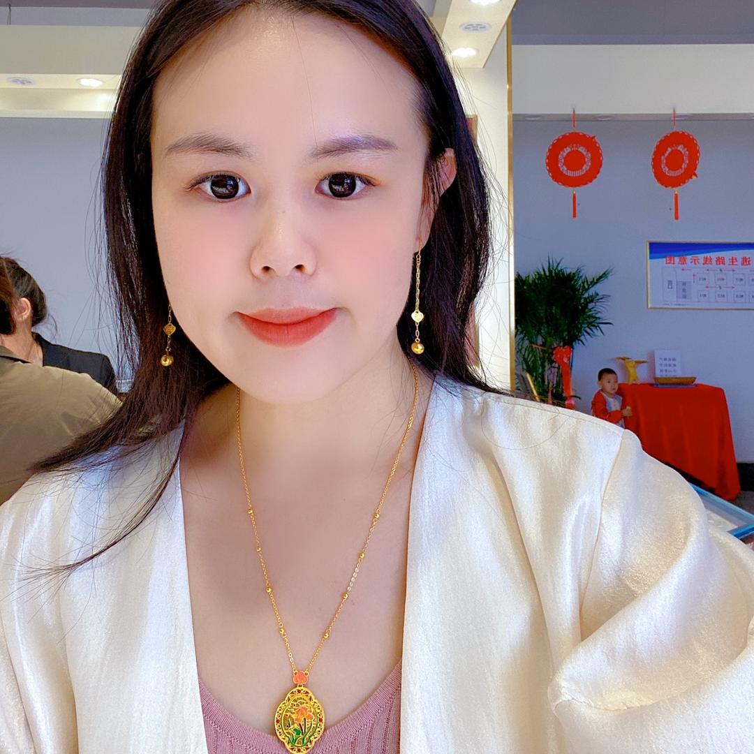 招远黄金肉肉恒银珠宝TLX（黄金广场店）