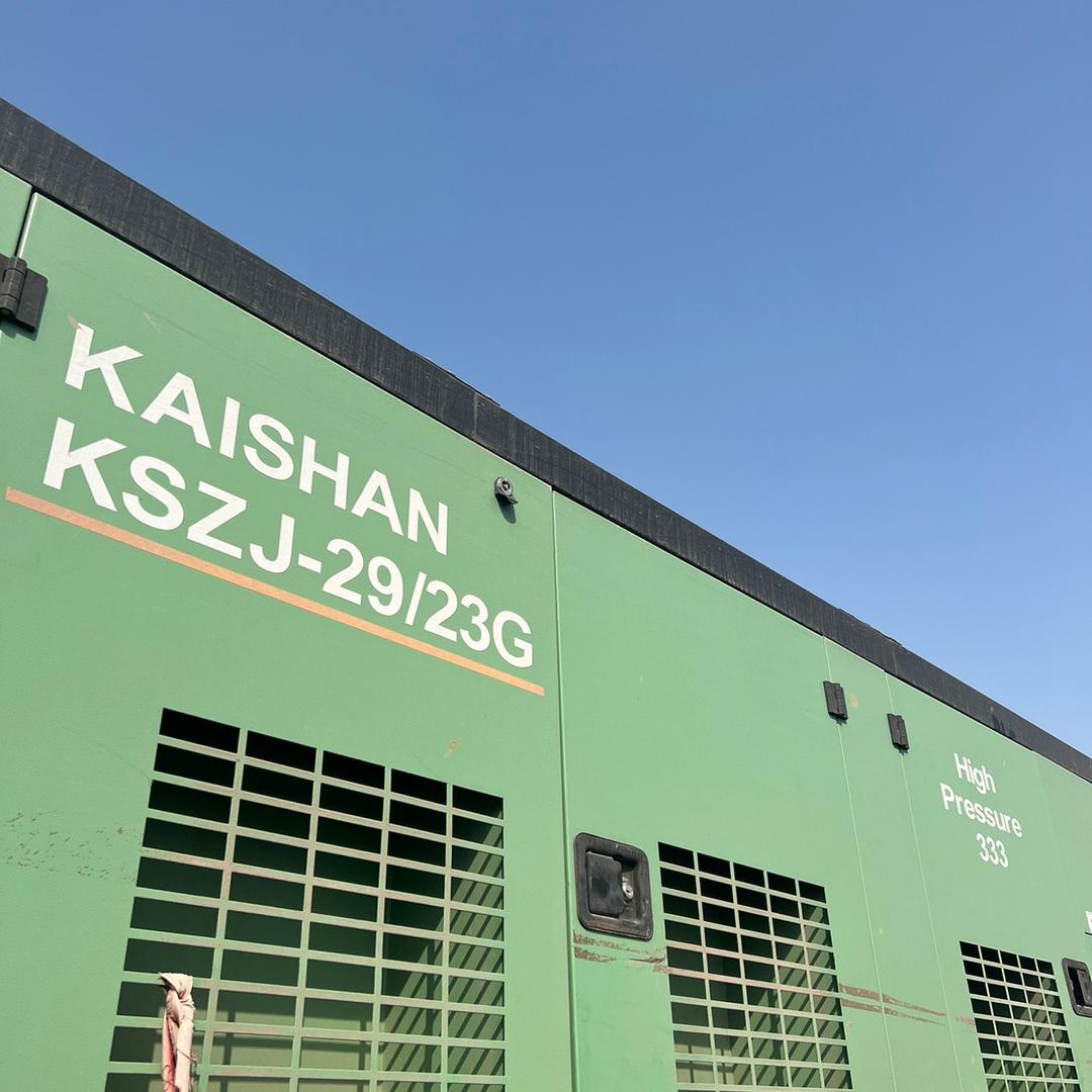 蒙阴空压机大修