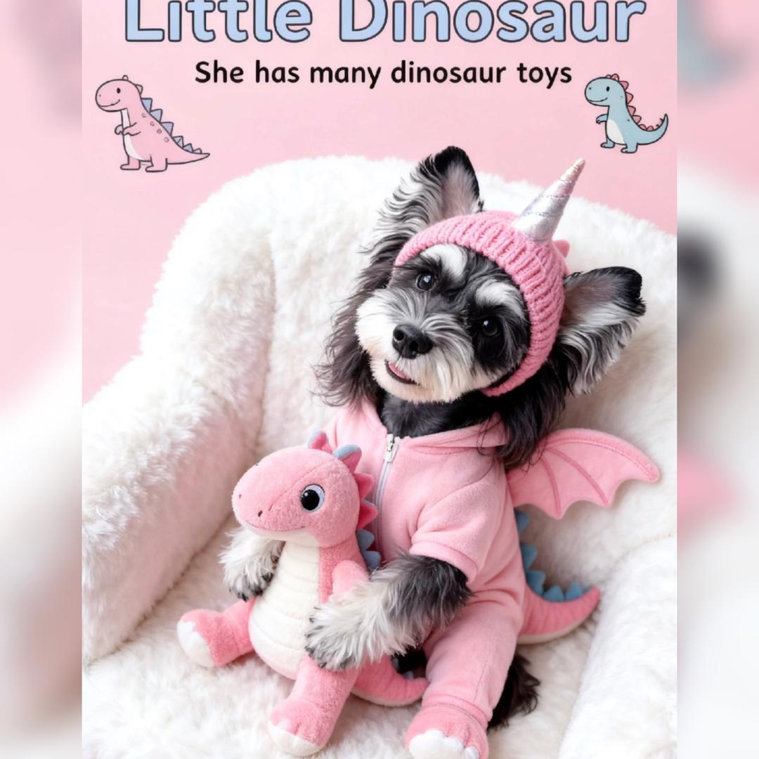 ❥琪诺是只雪纳瑞～