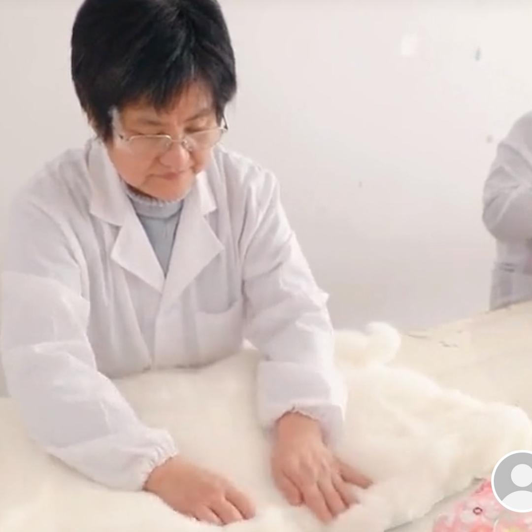 木吻手工棉衣