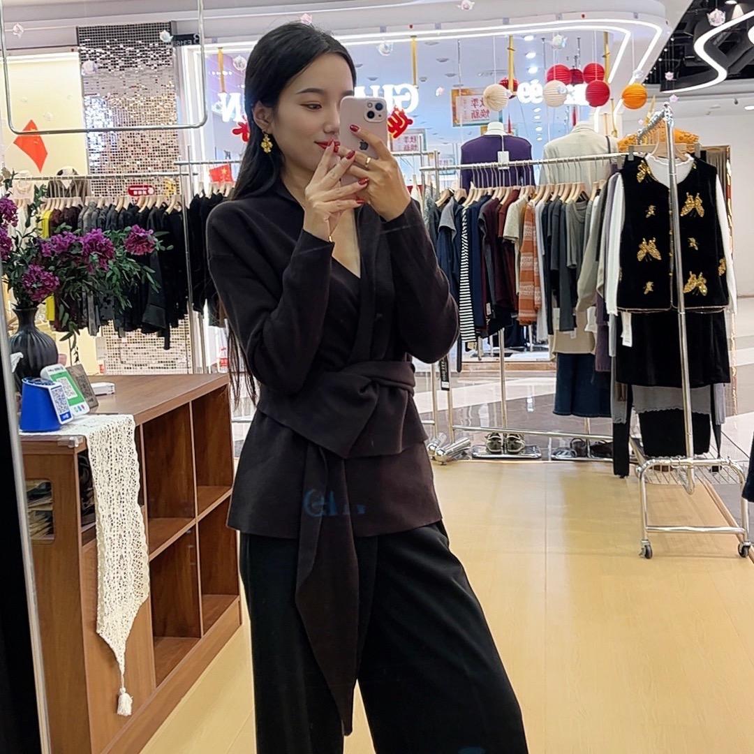 襄汾一条裙子女装E323