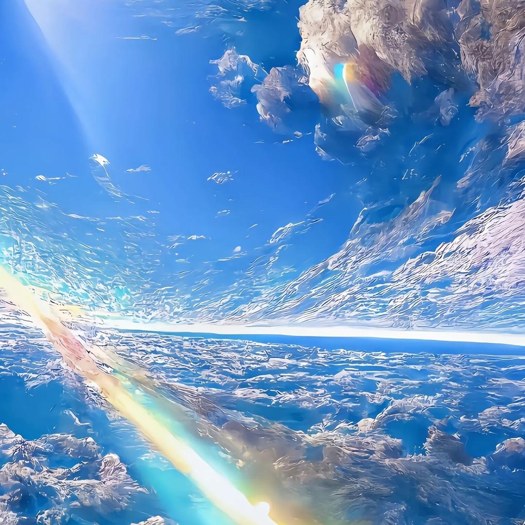 阳光丶勾勒出你的背影