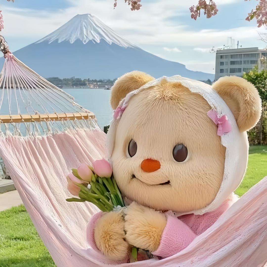妮妮吃饱了