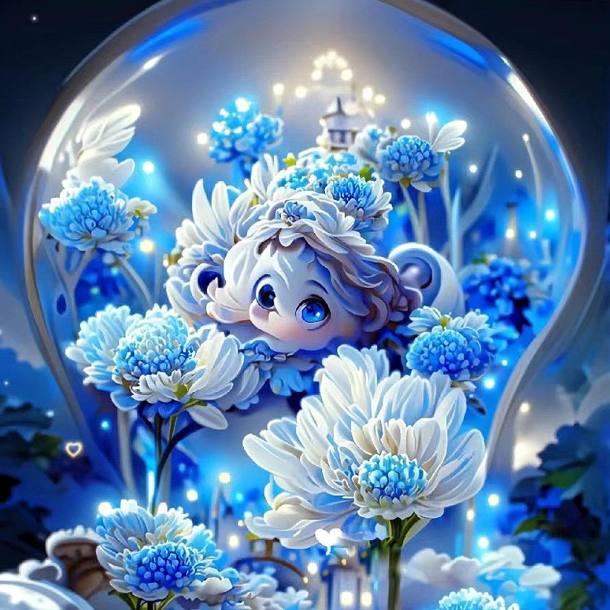 挽風（Ai绘画）