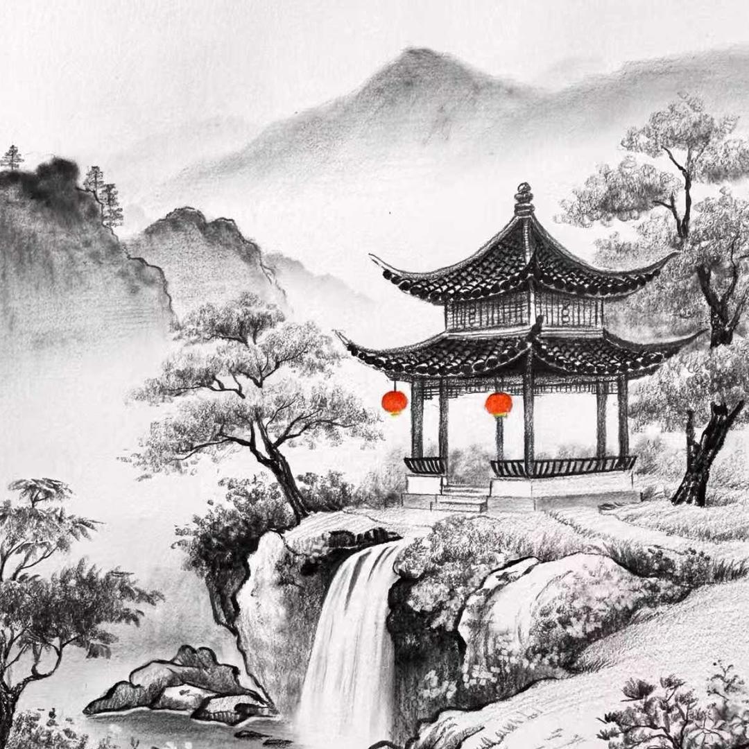 素描文文老师（新课堂）