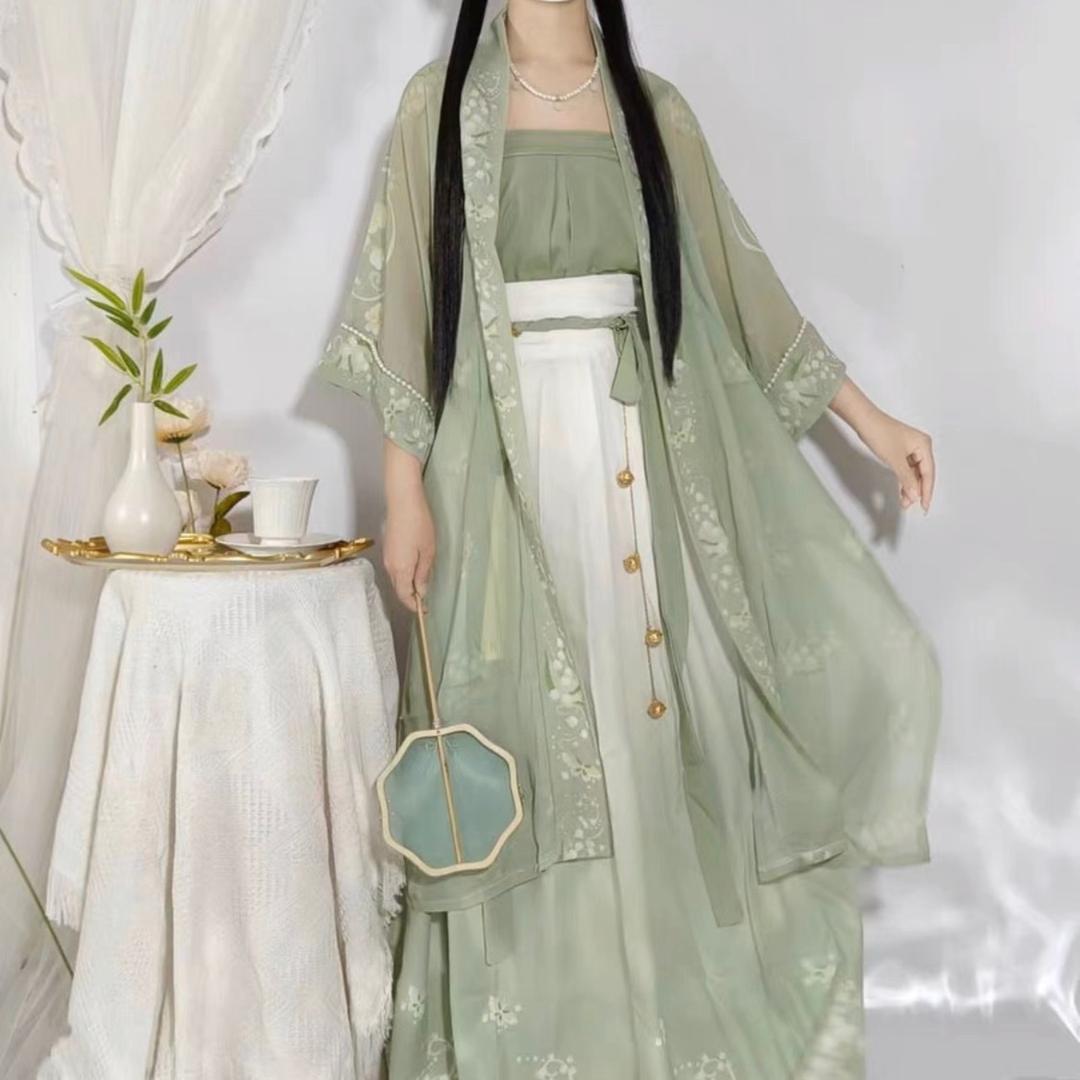 清欢渡汉服
