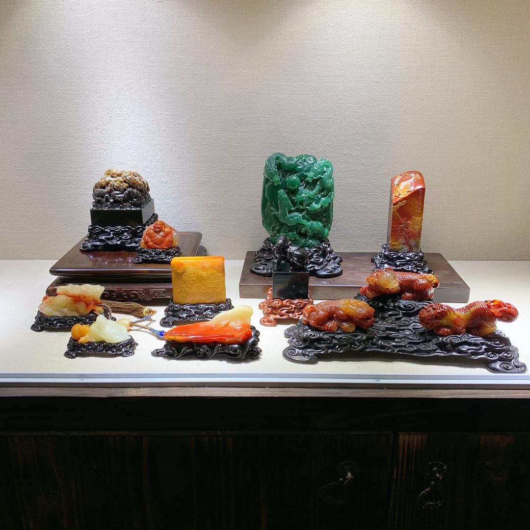 沐风堂·寿山石