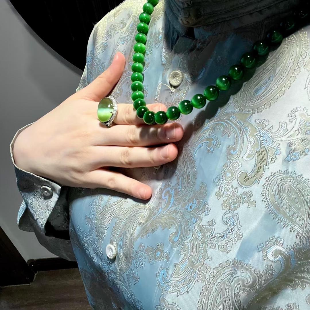 玉见平安和田玉