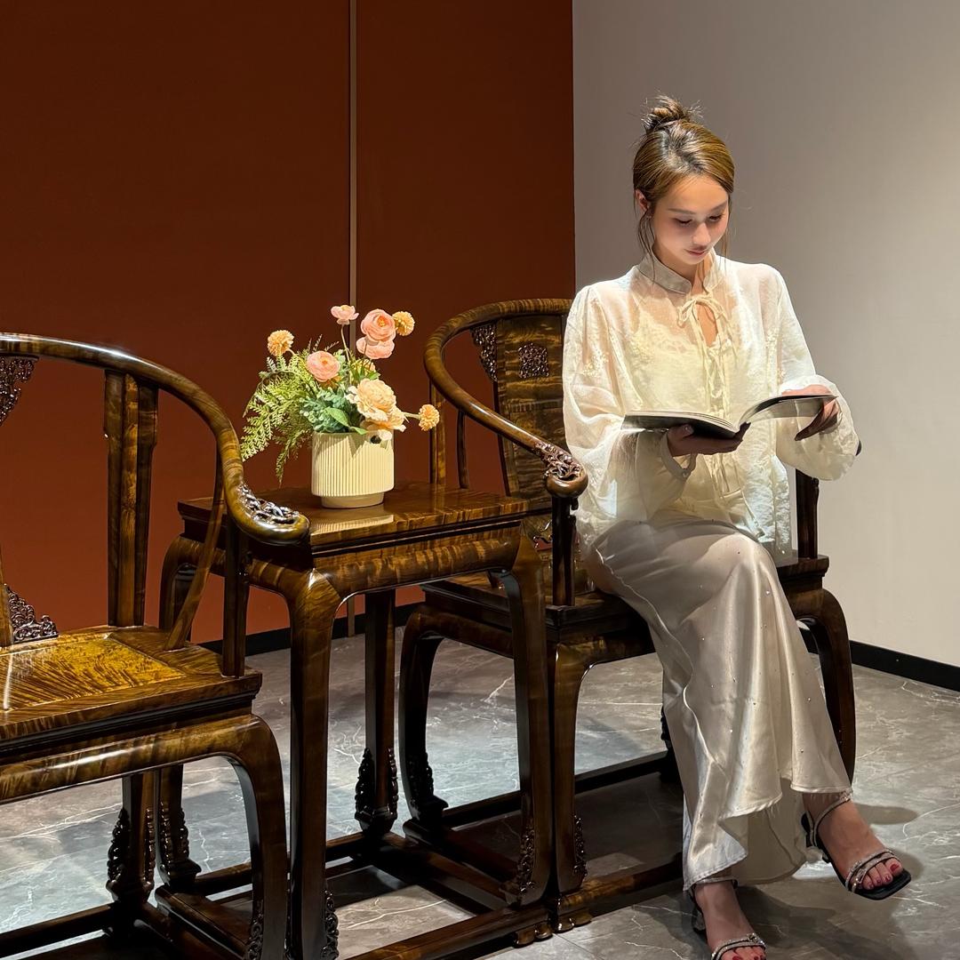 智玲严选【三艺国木金丝楠】