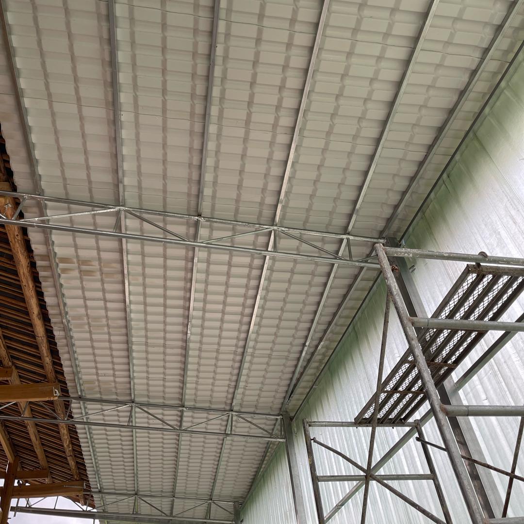 专业电焊搭建钢架各种雨棚