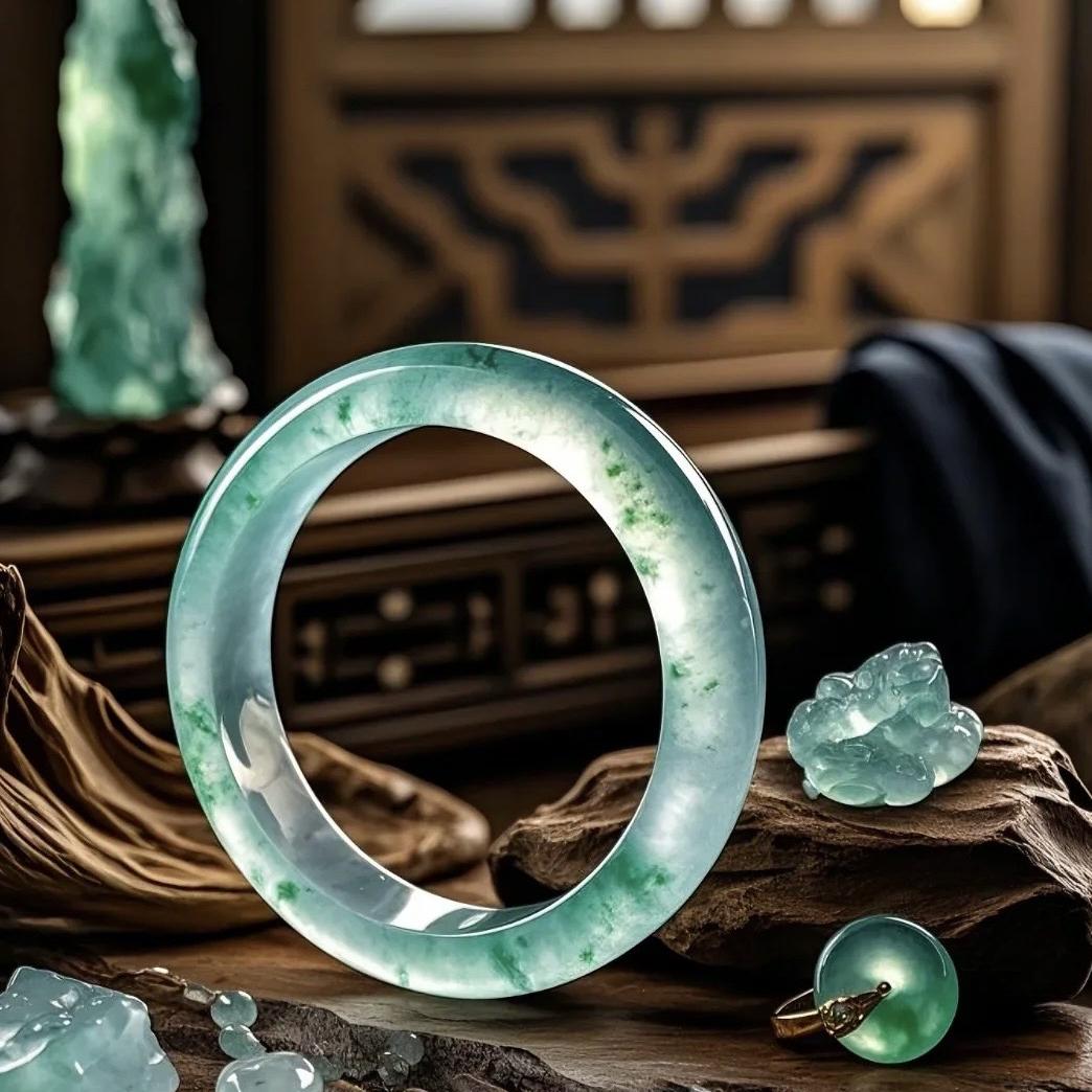 老万翡翠手镯定制
