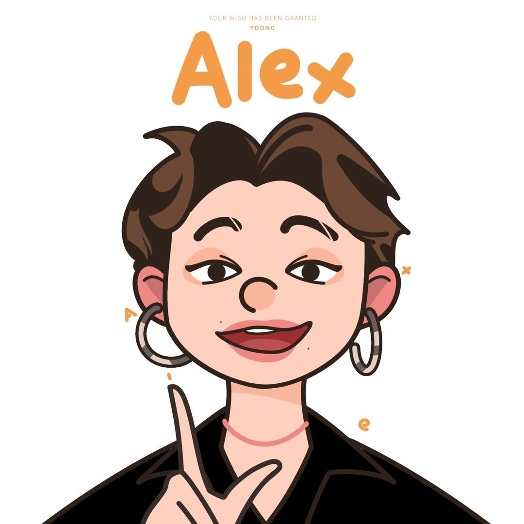 中年少女Alex