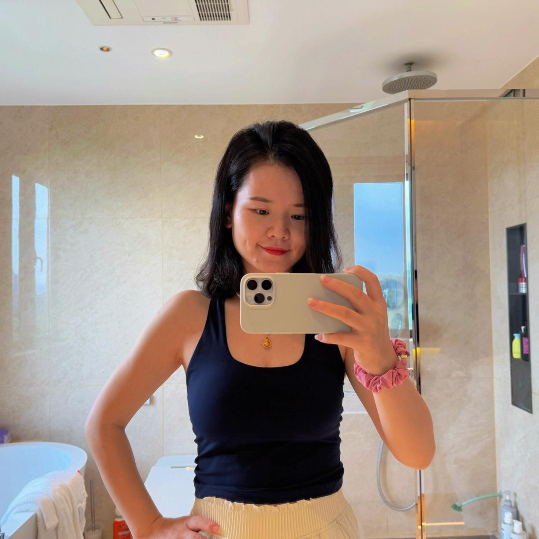 每天只如初见😊