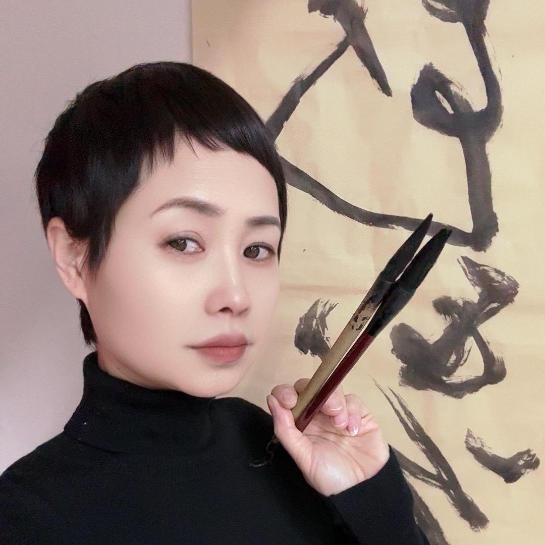王君华书法