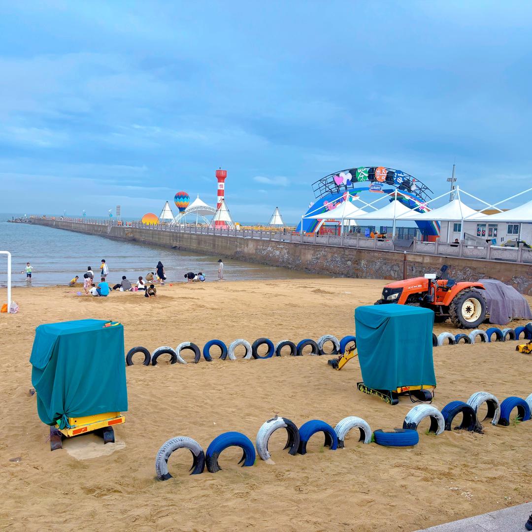 日照小赵在海边