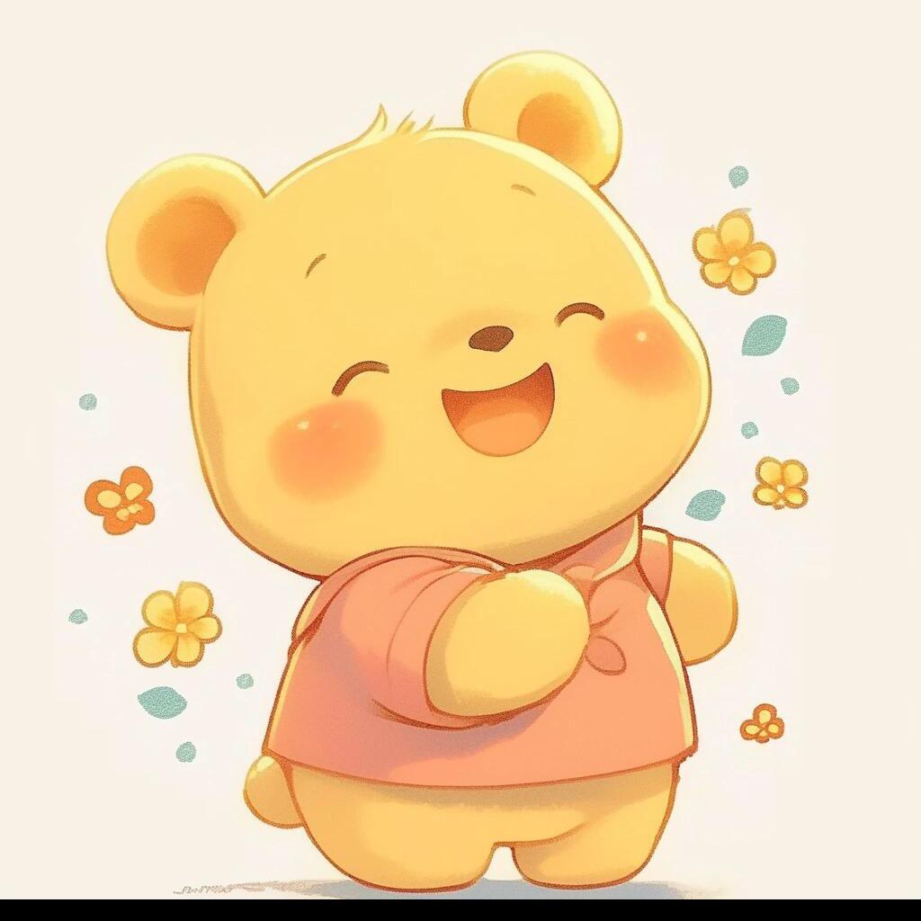 会笑的熊熊