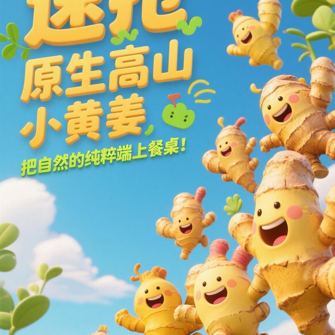 生态老品种“姜”