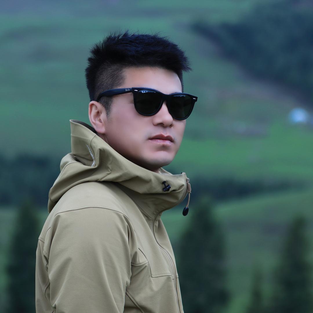 聂磊旅行（在新疆）