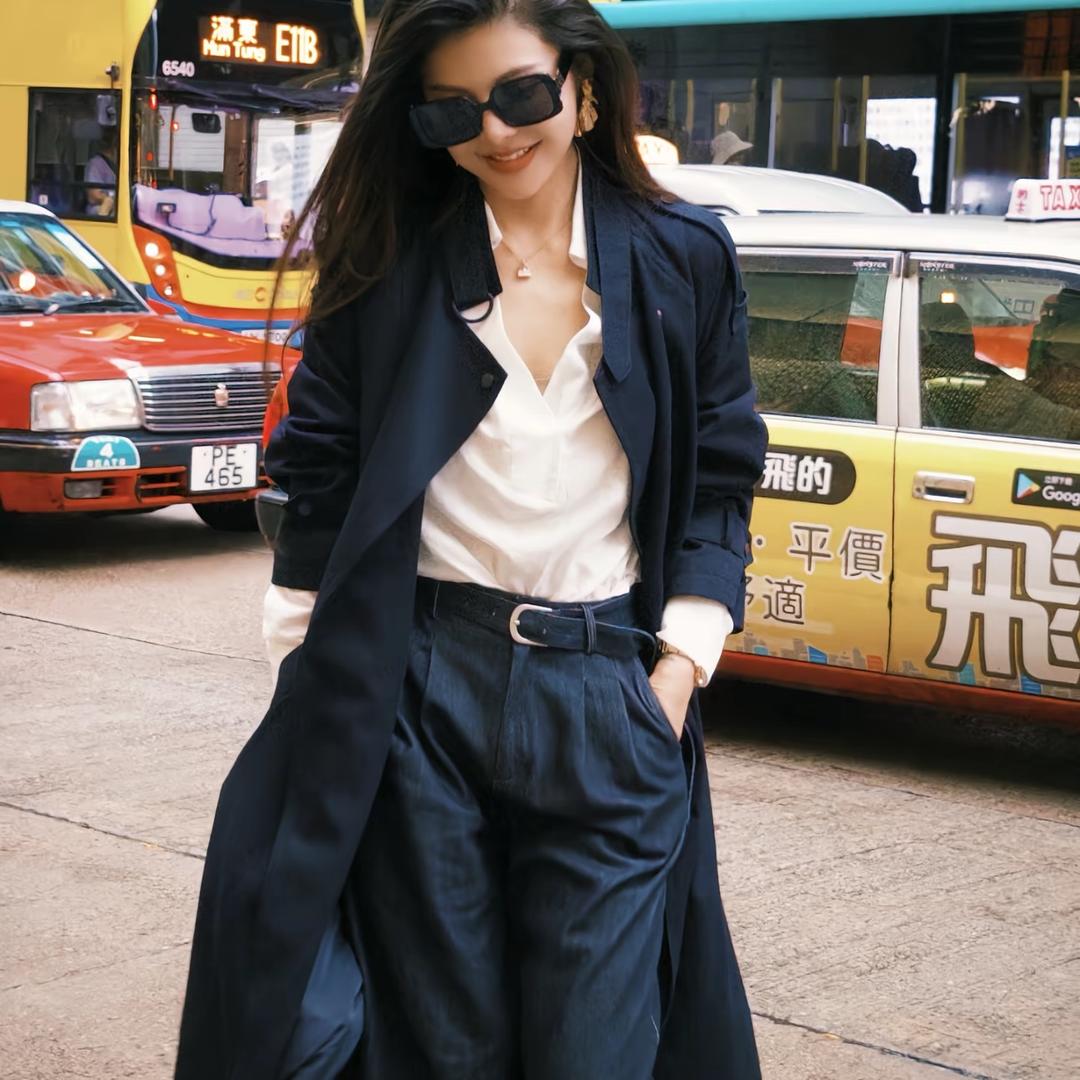 楚楚君定制时尚穿搭